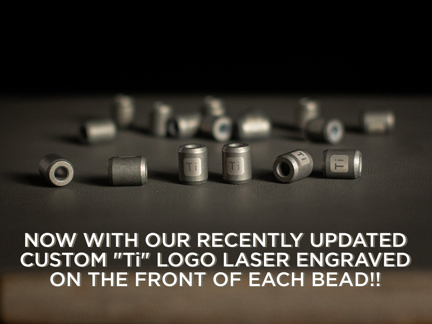 Ti Titanium Bead Paracord EDC Knife Lanyard | Choose Between 550 or 275 Paracord