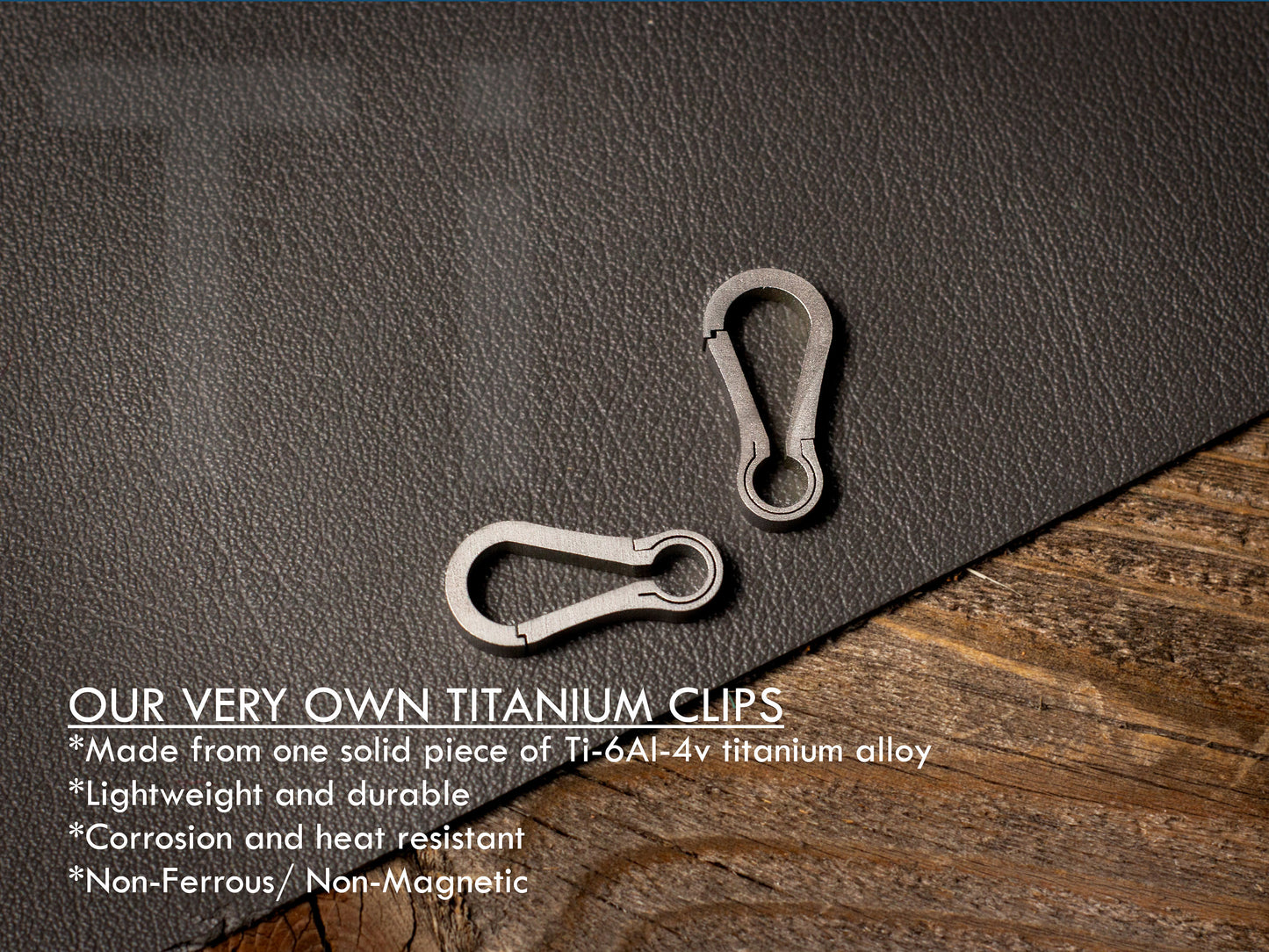 Non Ferrous Titanium Clip ID Lanyards, Paracord MRI Safe Non-Ferrous Ti Clip, Safety Breakaway Lanyard Radiologist Badge Holder