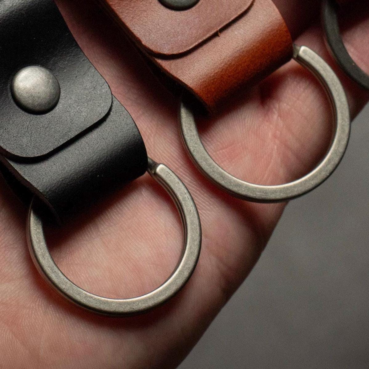 Titanium Keyring Add-On