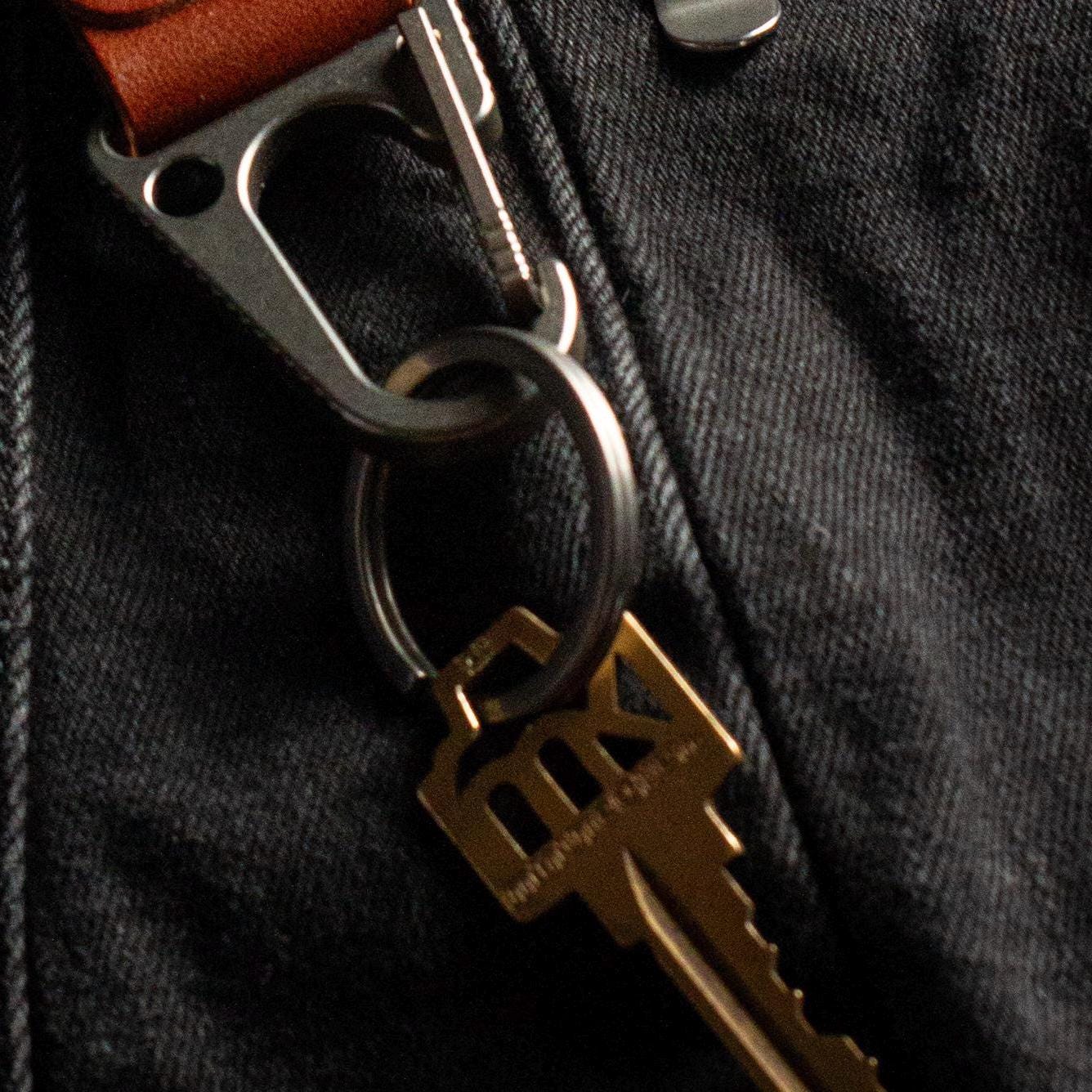 Titanium Keyring Add-On