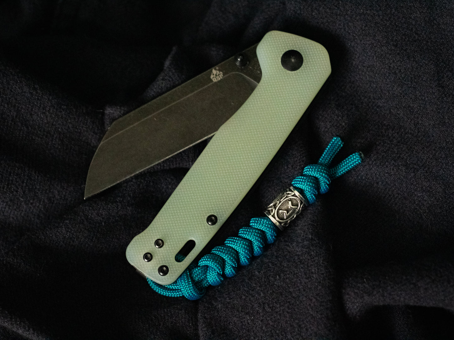 Viking Rune Paracord Knife Lanyard EDC