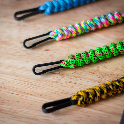 Mri Technologist ID Lanyard Non Ferrous Paracord MRI Safe Non-Ferrous Plastic Clip Safety Breakaway Clasp Radiologist Lanyard