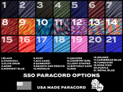 Mri Technologist ID Lanyard Non Ferrous Paracord MRI Safe Non-Ferrous Plastic Clip Safety Breakaway Clasp Radiologist Lanyard