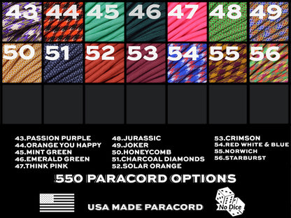 Non Ferrous Titanium Clip ID Lanyards, Paracord MRI Safe Non-Ferrous Ti Clip, Safety Breakaway Lanyard Radiologist Badge Holder