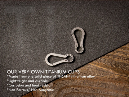 Non Ferrous Titanium Clip ID Lanyards, Paracord MRI Safe Non-Ferrous Ti Clip, Safety Breakaway Lanyard Radiologist Badge Holder