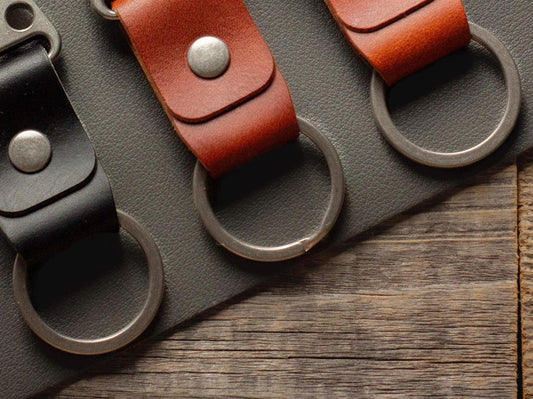 Titanium Keyring Add-On