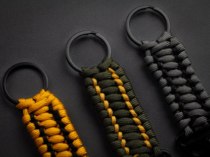 Stitched Paracord Rifle Clip | HK Hook Tactical EDC Keychain